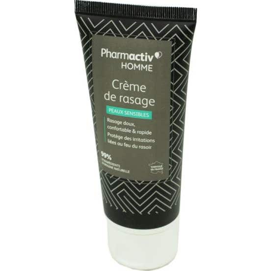 Pharmactiv Hombre Crema de Afeitar Piel Sensible 100 ml