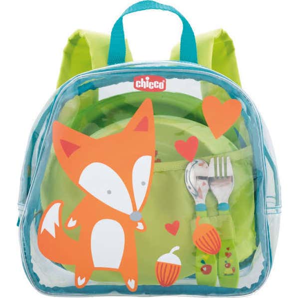 Chicco Mi Primera Mochila Picnic Unisex 18 M+