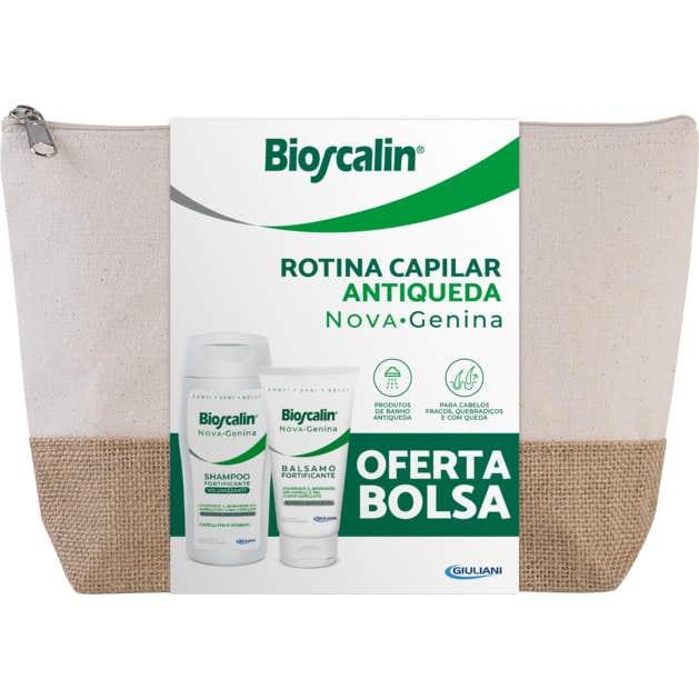 Bioscalin Pack Nova genina Champú Fortificante Volumen 200 ml + Acondicionador 150 ml