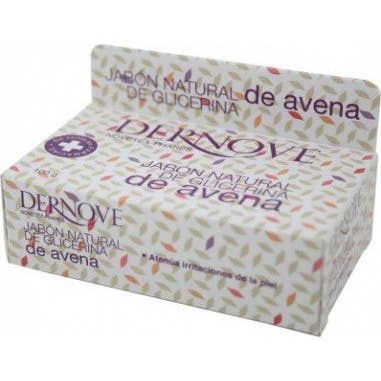 Dernove Jabon Natural de glicerina de Avena 100 g