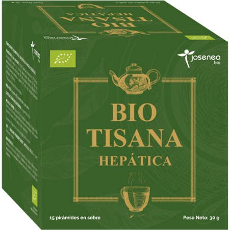 Josenea Biotisana Hepática 15 Pirámides En Sobre