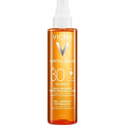 Vichy Capital Soleil Aceite Invisible Protection Cell SPF30 200 ml