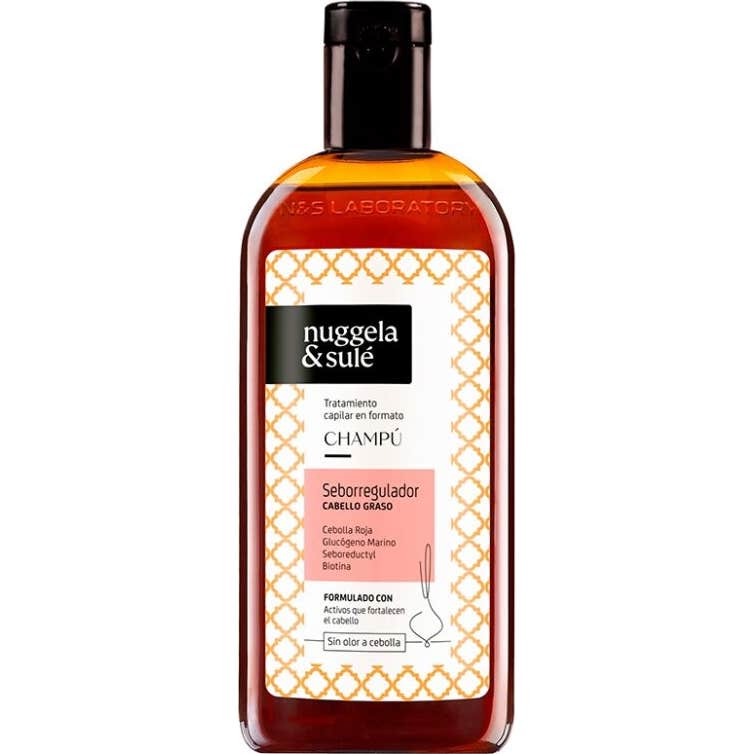 Nuggela & Sulé Champú Seborregulador Cabello Graso 250 ml