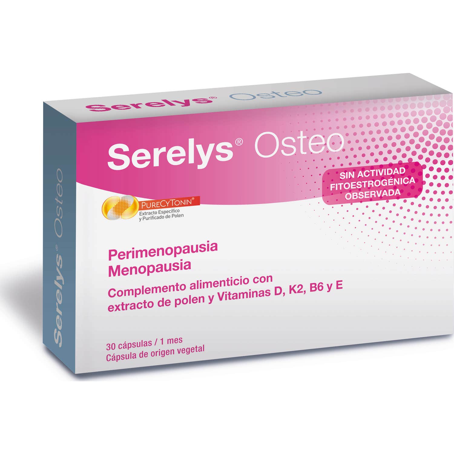 Serelys Osteo 60 Comprimidos Gynea - Imagen 3