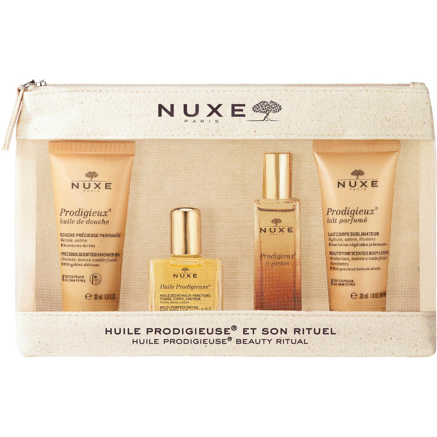 Nuxe Neceser de Viaje Prodigieuse Ritual de Belleza