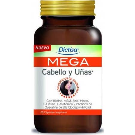 Dietisa Mega Cabello y Uñas 60caps