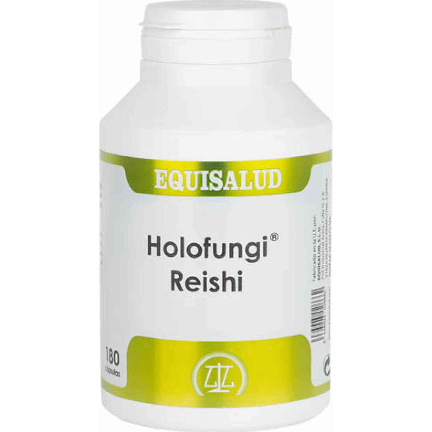 Equisalud Holofungi Reishi 180caps