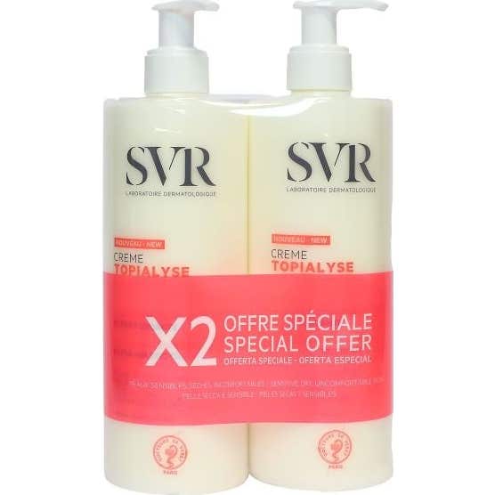 Svr Topialyse Crema Nutritiva Calmante 48H 2x400ml