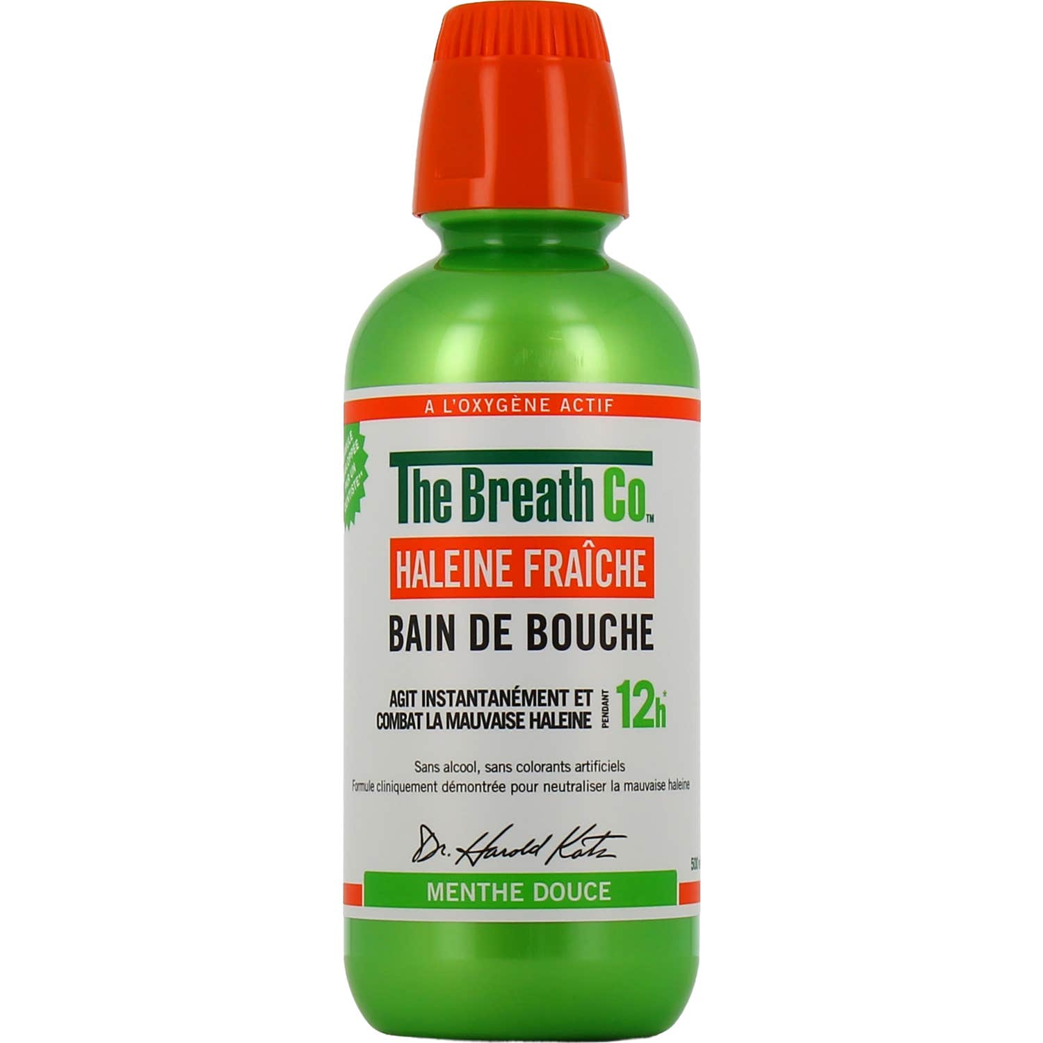 The Breath Co Colutorio Sin Alcohol Menta Dulce 500ml