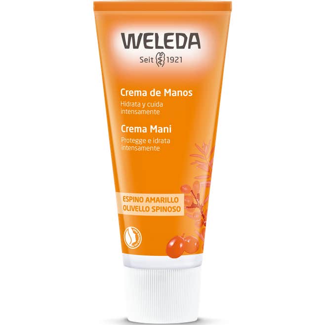 Weleda Crema Manos Hidratante de Espino Amarillo 50 ml