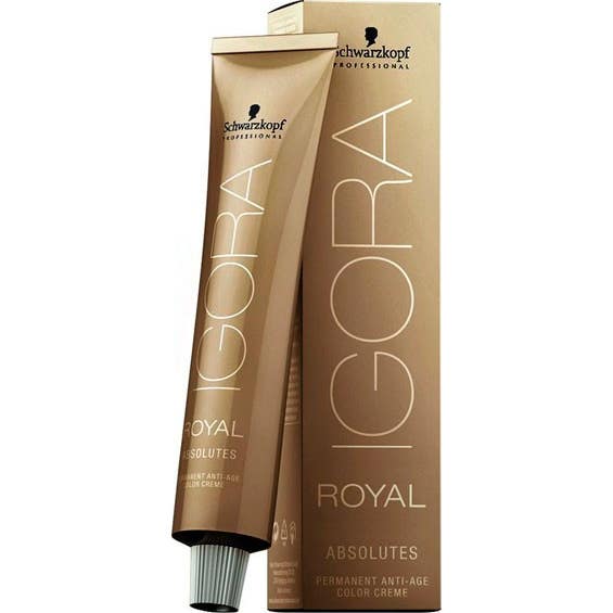 Schwarzkopf Igora Royal Absolutes Tinte 6 60 60 ml