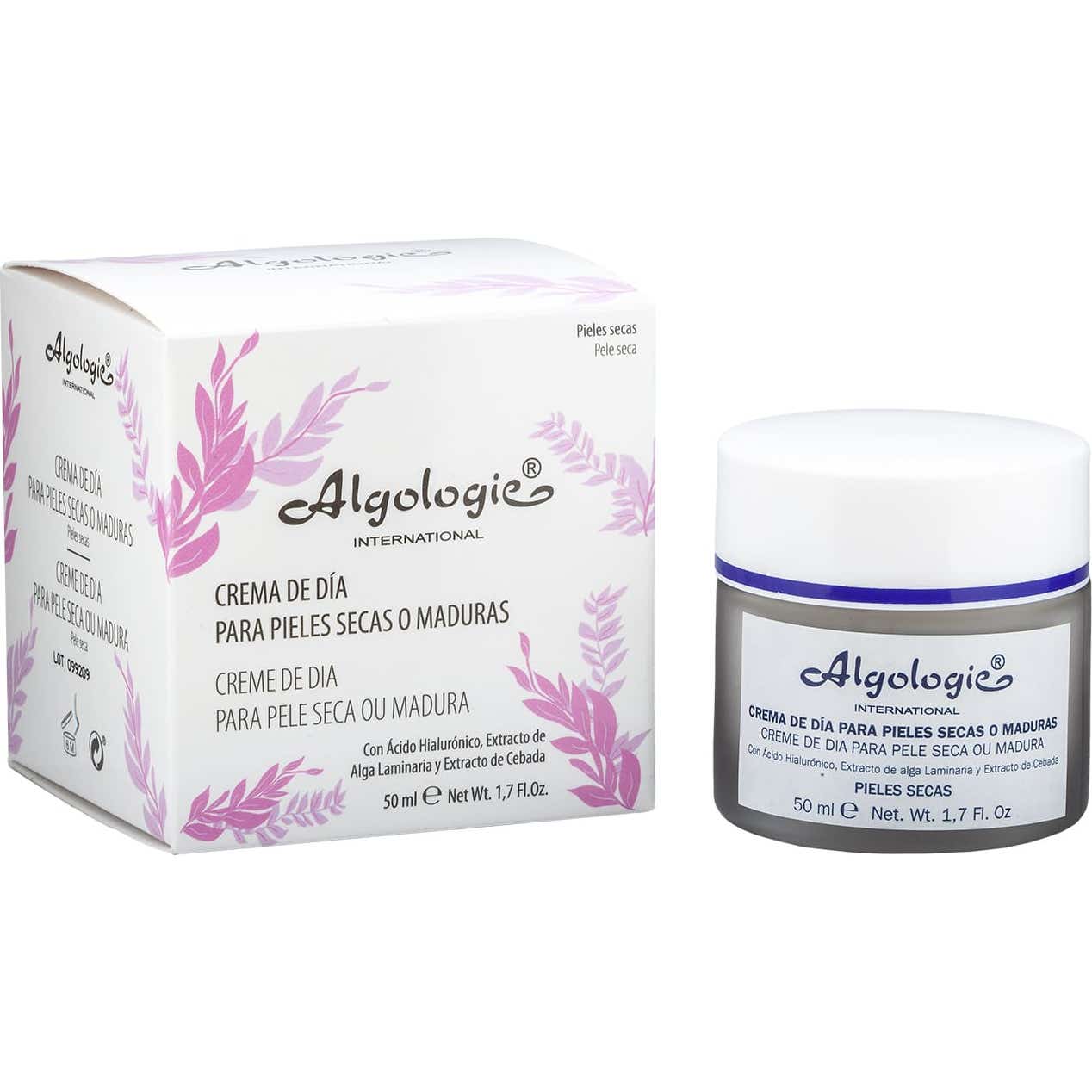 Algologie Crema de Día para Pieles Secas O Maduras 50 ml