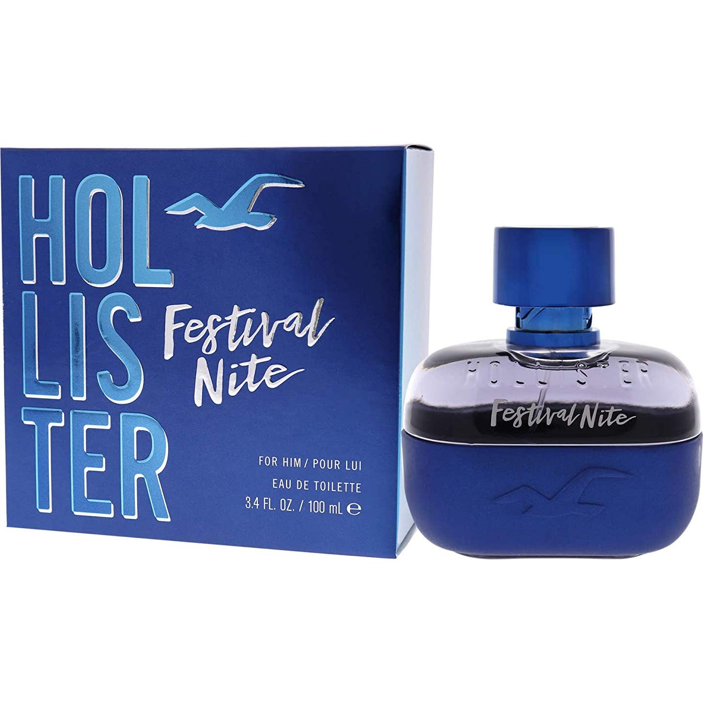Hollister California Festival Nite For Him Eau de Toilette 100ml