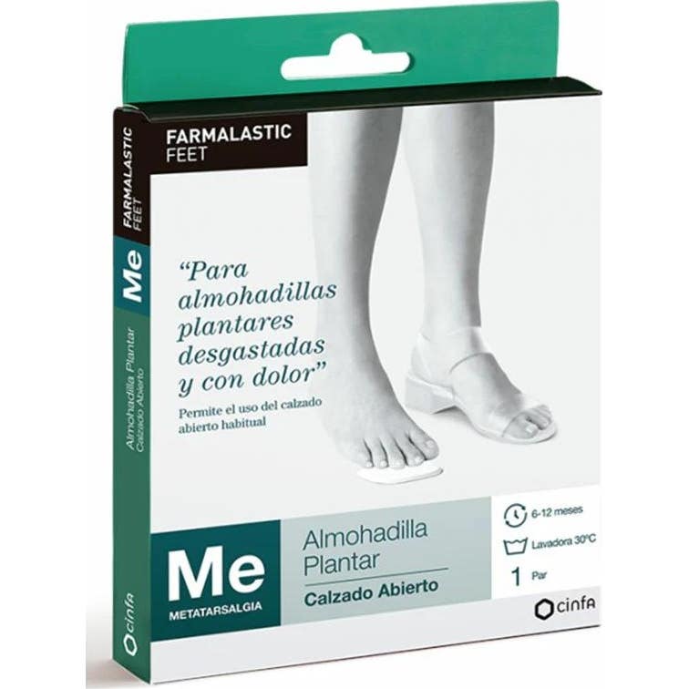 Farmalastic podo almohadilla plantar talla única