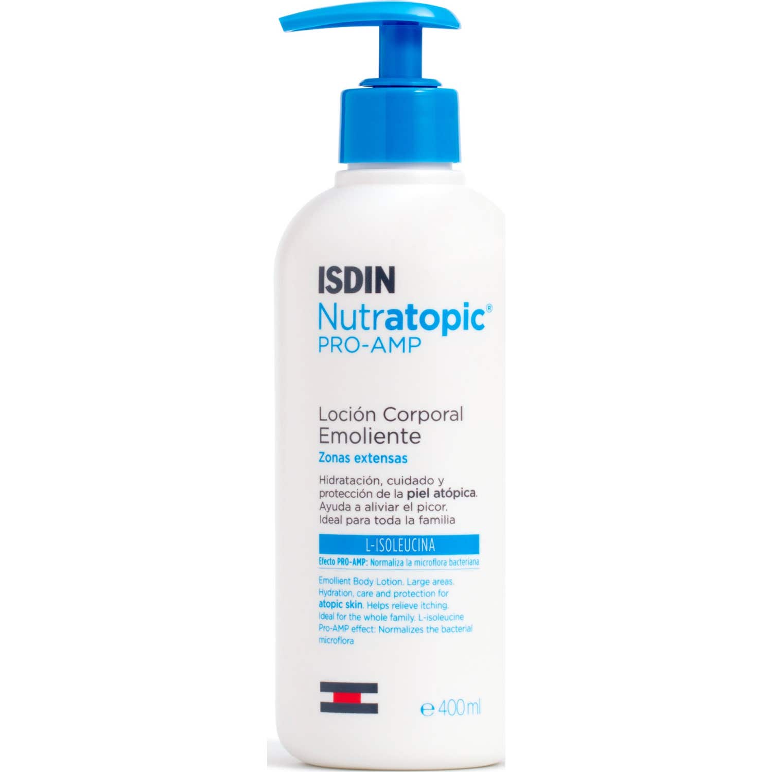 ISDIN Nutratopic Pro-AMP Loción Corporal Emoliente 400ml