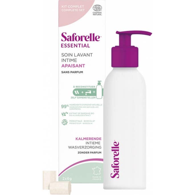 Saforelle Kit Essential Cuidado Lavado Íntimo Calmante