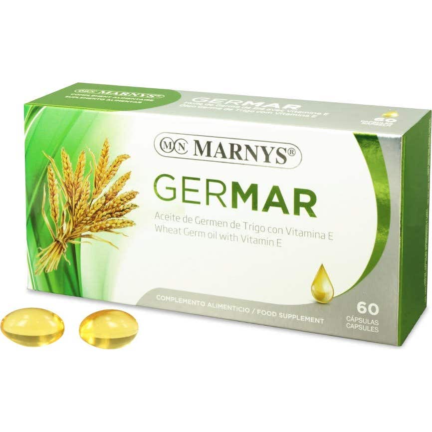 Marnys Germar Aceite de Germen de Trigo 60caps