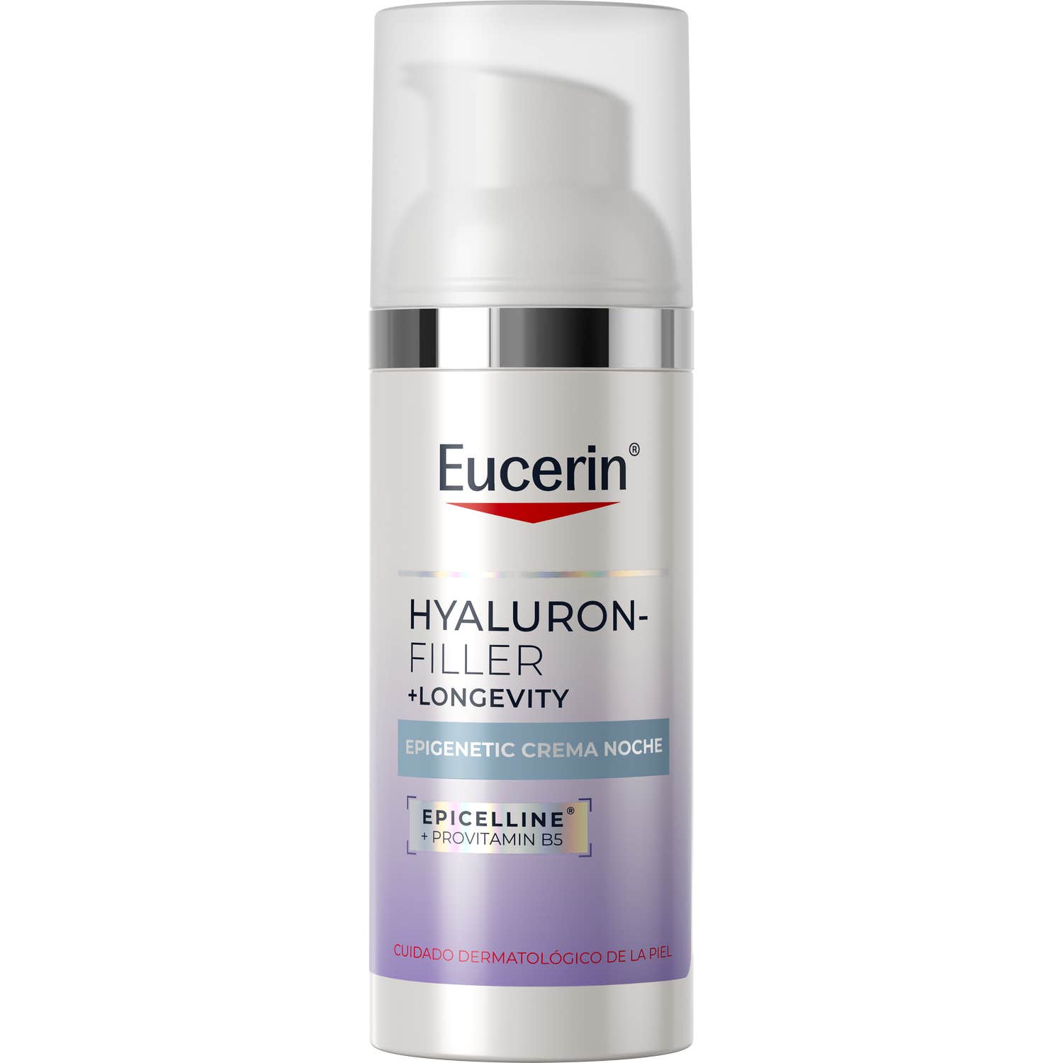 Eucerin Hyaluron-Filler + Longevity Epigenetic Crema Noche SPF 30 50ml
