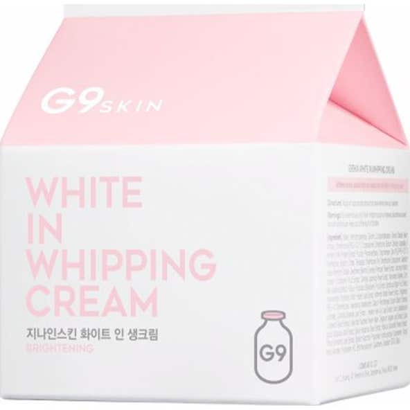 G9 Skin White In Milk Whipping Cream 50g