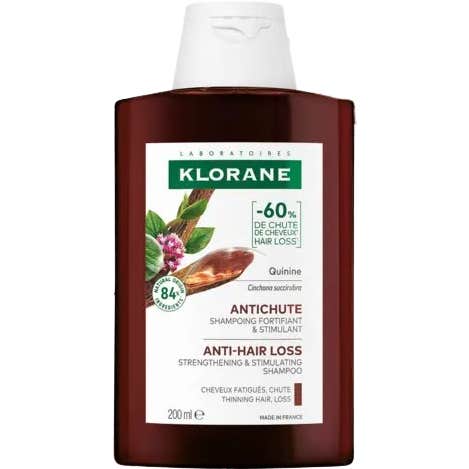 Klorane Champú a la Quinina Anticaída Fortificante & Estimulante 200ml