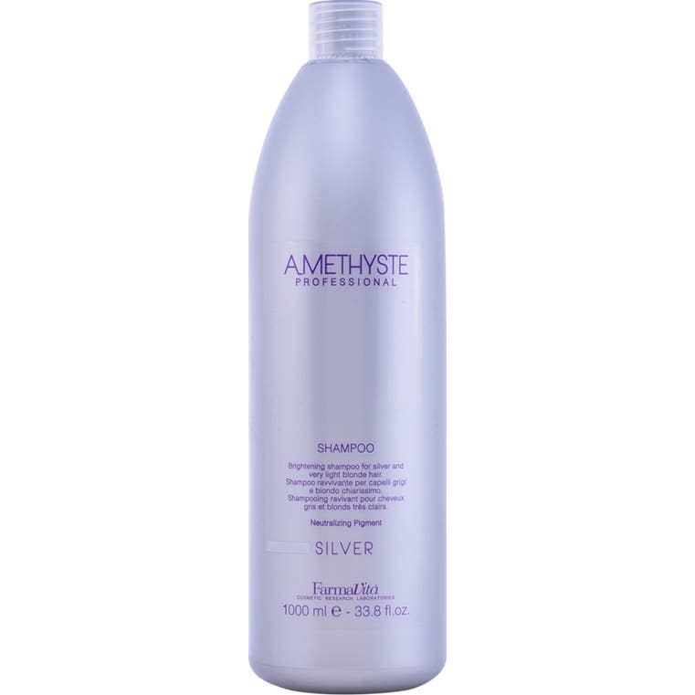 Farmavita Amethyste Silver Shampoo 1L
