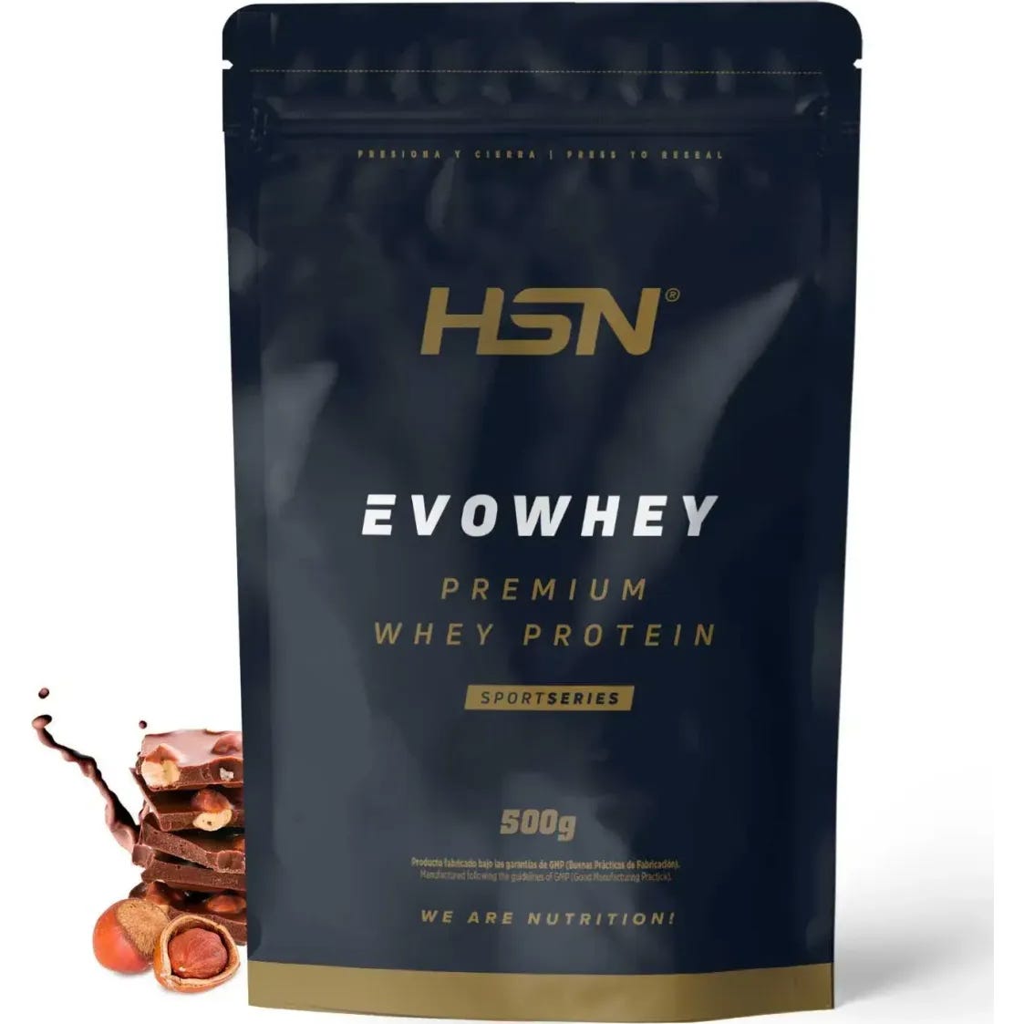 HSN Evowhey Protein Chocolate Negro y Avellanas 500 g | Natural Doctor