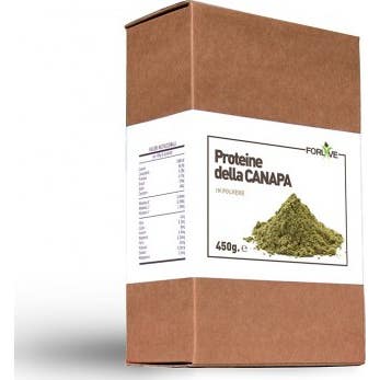 Forlive Proteína Cáñamo Bio 450 g