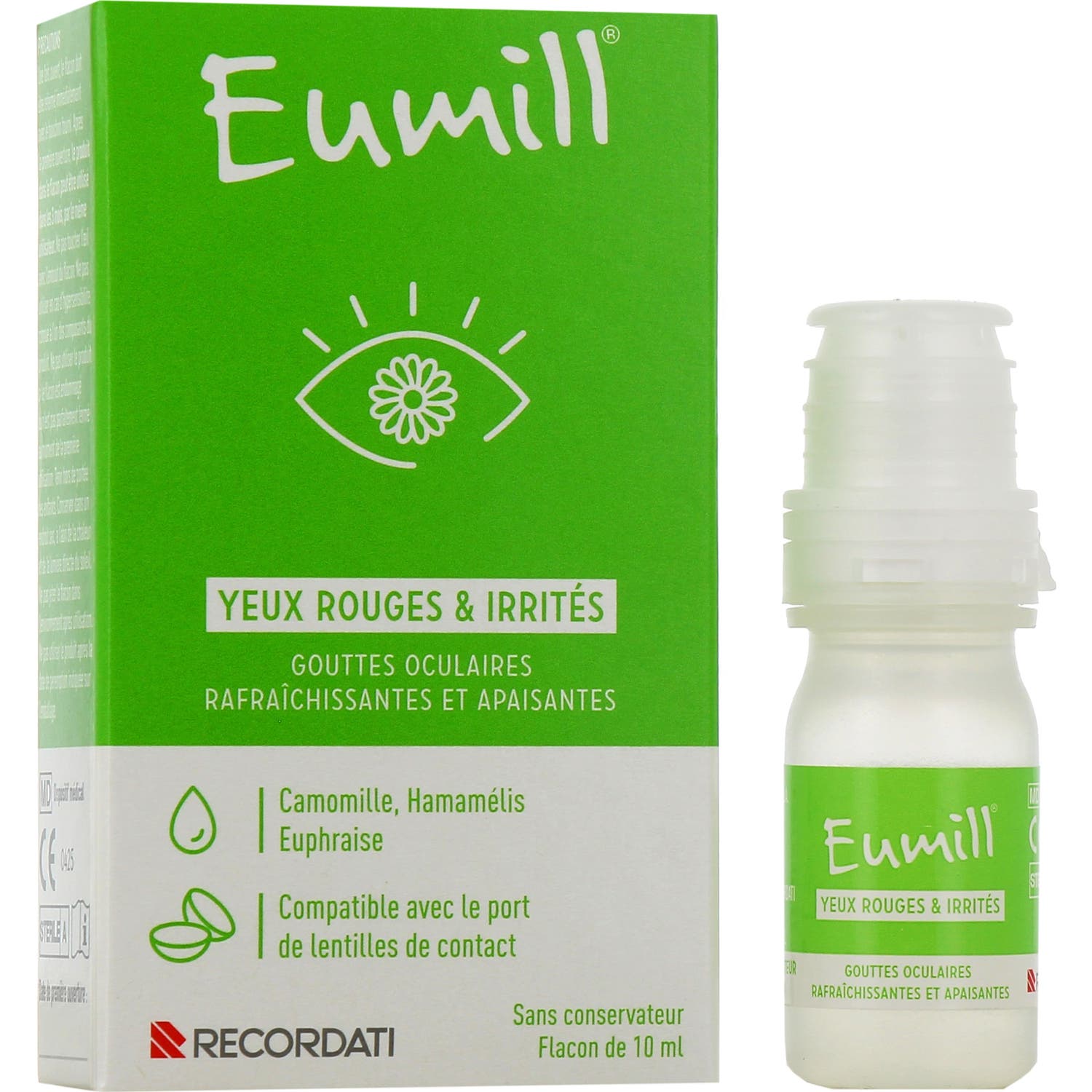 Eumill Yeux Rojos & Irritados 10 ml