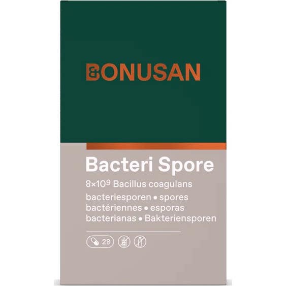 Bonusan Bacteri Spore 28 Cápsulas - Imagen 3