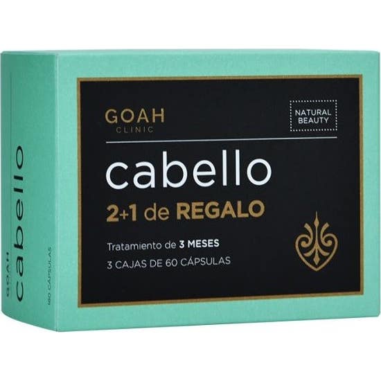 Goah Clinic Pack Cabellos 180caps