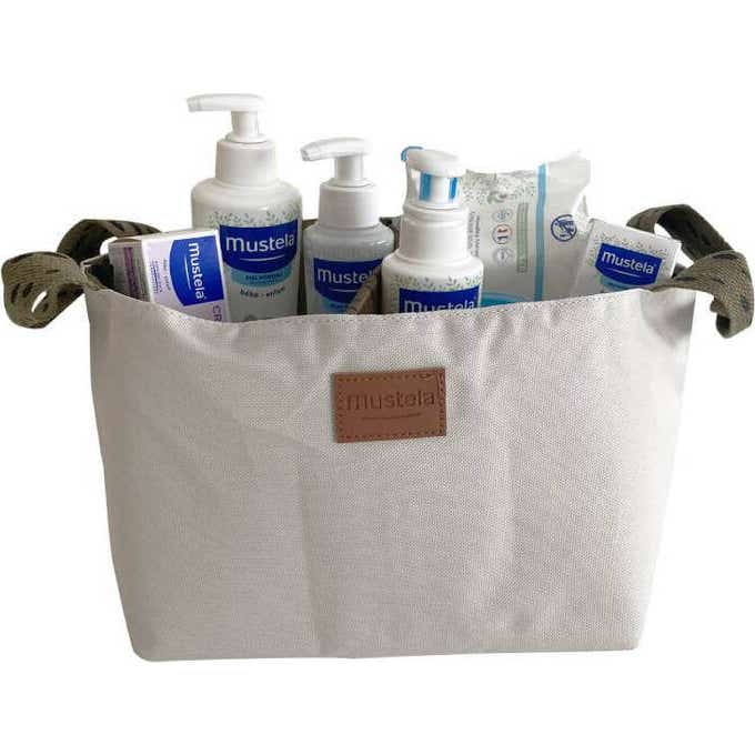 Mustela Bebe Kit Cesta Essenciais Taupe