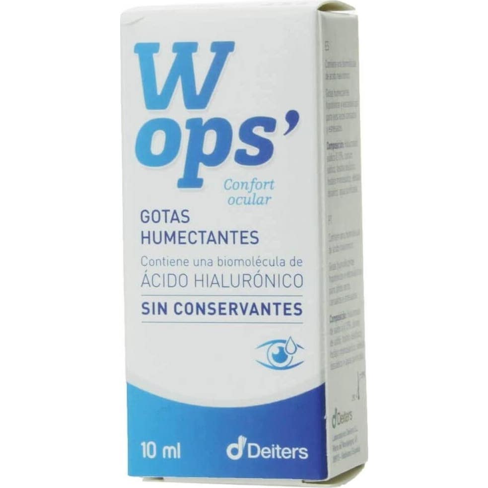 Deiters Wops gotas Humectantes Sin Conservantes 10 ml