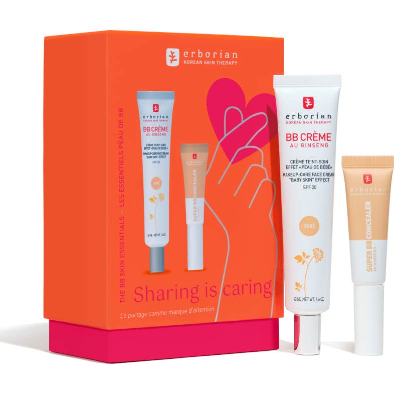 Erborian Pack Bb Cream Dorado + Super Bb Concealer