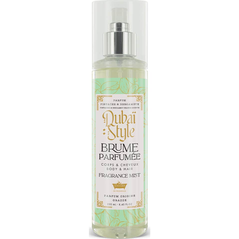 Les Petits Bains de Provence Dubaï Style Pistacho & Bergamota 250 ml