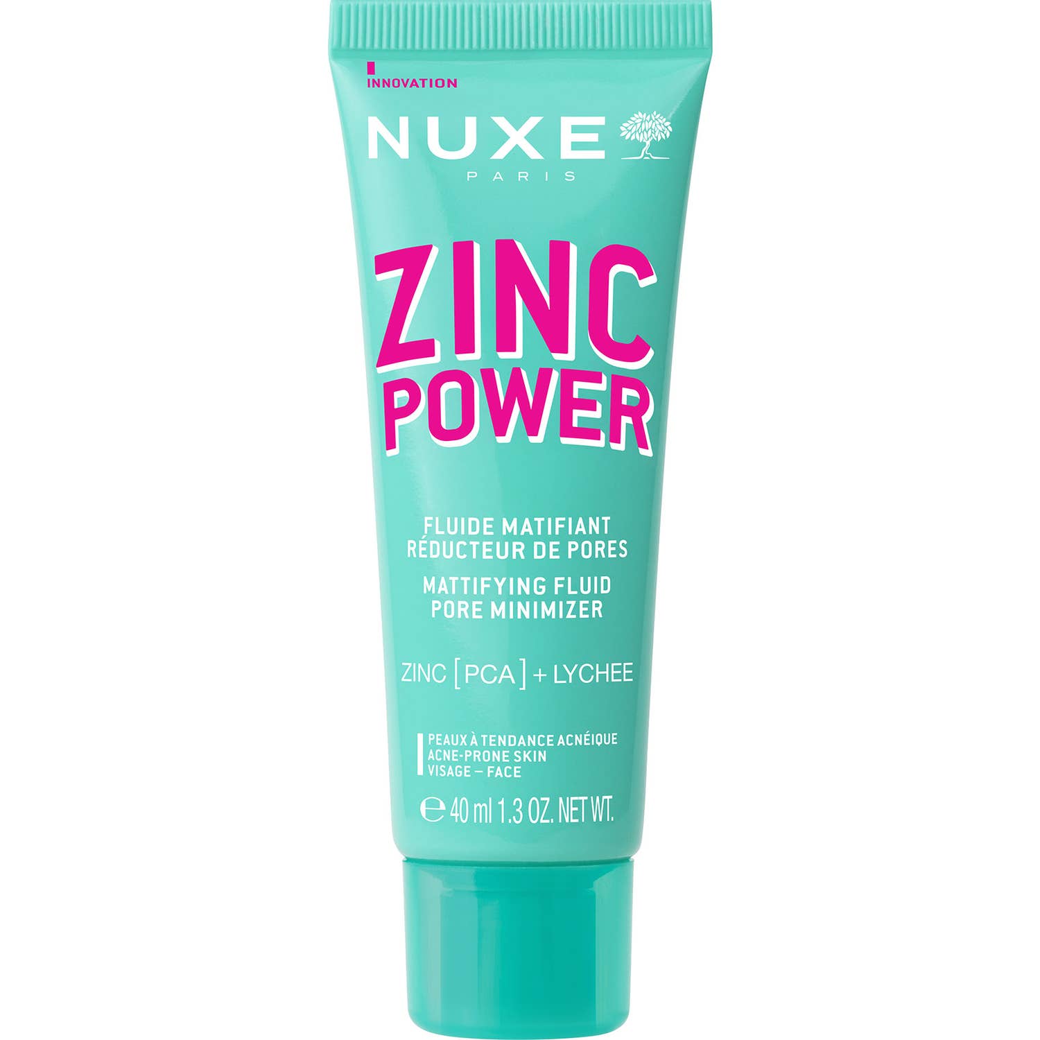 Nuxe Zinc Power Fluido Matificante Anti-Imperfecciones 40ml