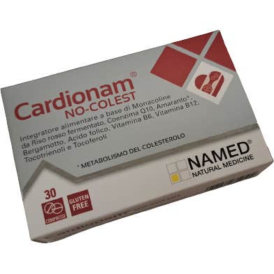 Named Cardionam No Colest 30 comp
