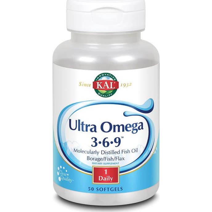 Kal Ultra Omega 3-6-9 50 Perlas