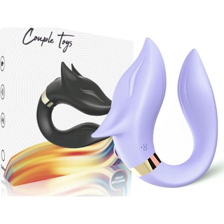 Armony Fox Vibrador Parejas Control Remoto Violeta 1ud