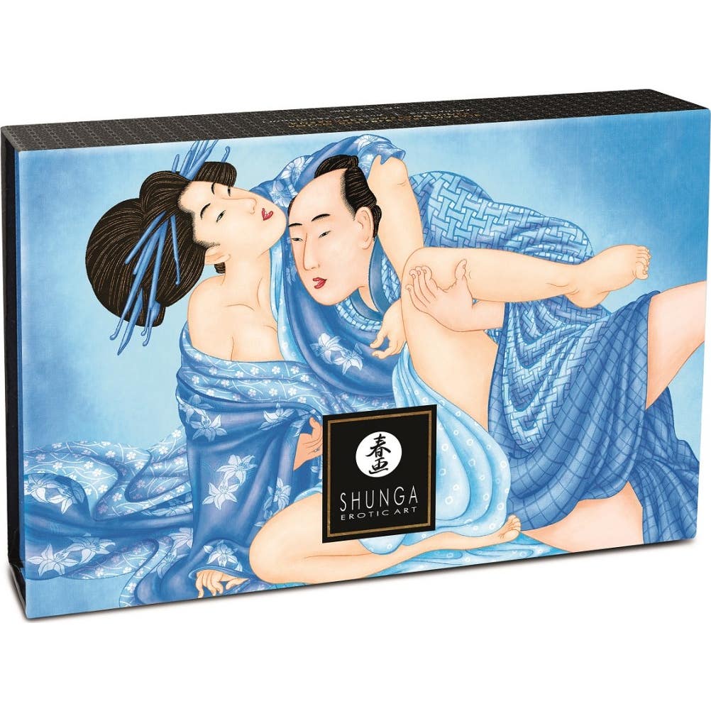 Shunga Kit Polvos de Masaje Comestible Coco 1ud