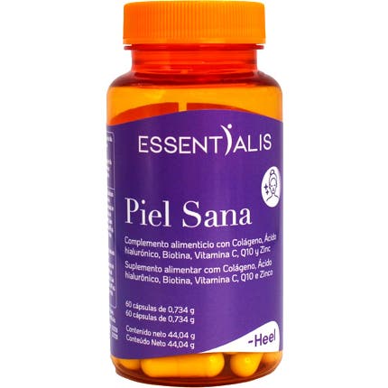 Essentialis Piel Sana 60 Cápsulas - Imagen 3
