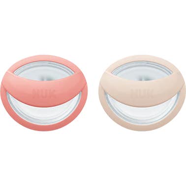Nuk Chupetes Silicona Mommy Feel 0-9 M Rosa 2 uds