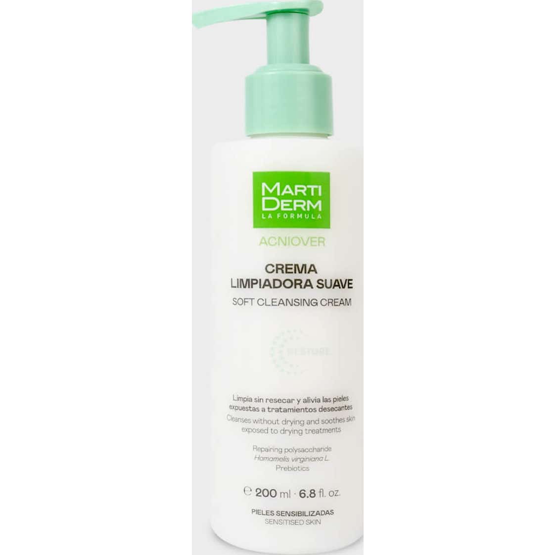 Martiderm® Acniover Restore Crema Limpiadora 200ml