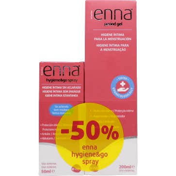Enna Pack Higiene Íntima + Higiene Íntima Sin Aclarado