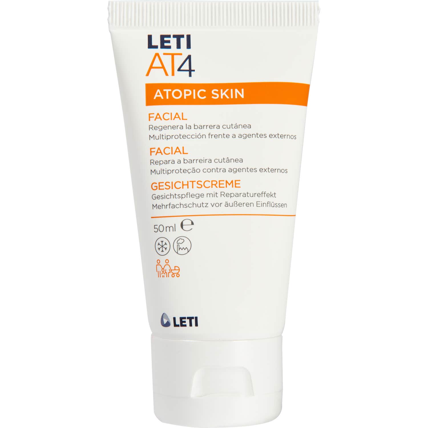 LetiAT4 Crema Facial 50ml