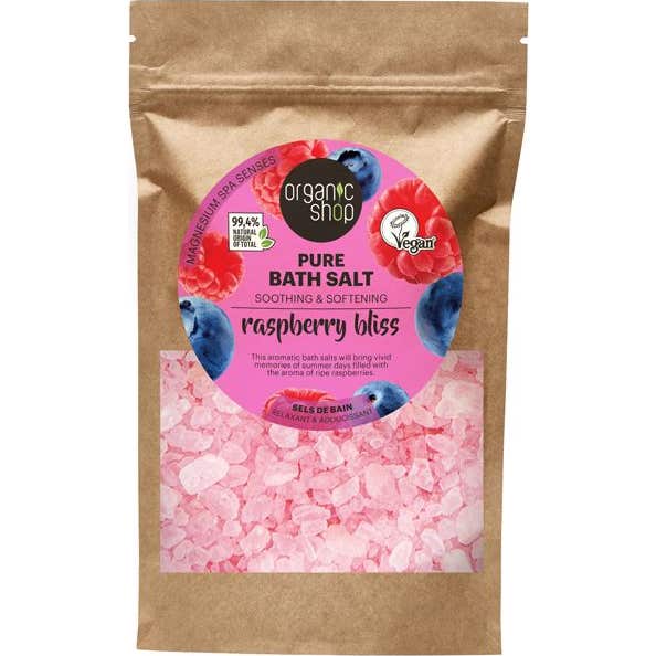 Organic Shop Sales Baño Puras Raspberry Bliss 500 g
