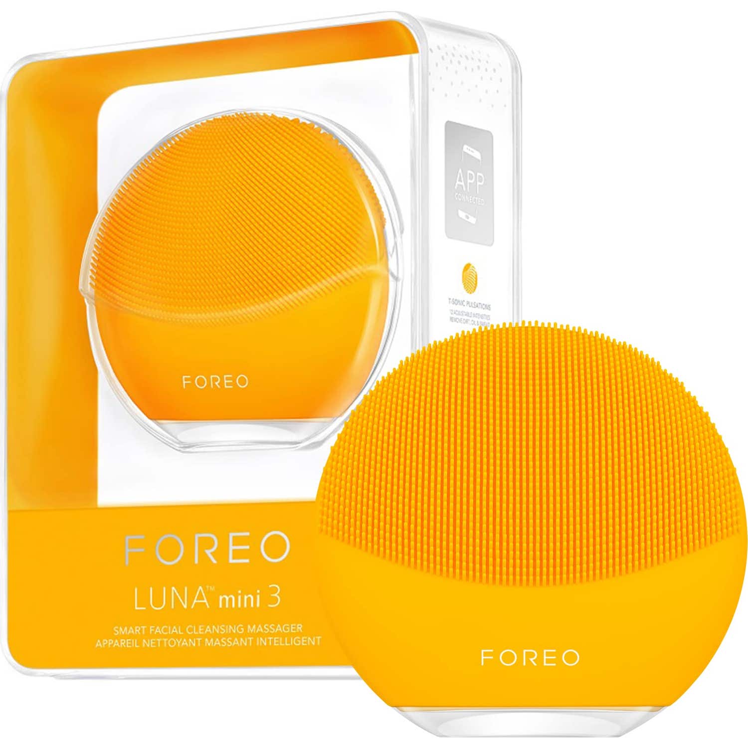 Foreo Luna Mini 3 Dispositivo de Limpieza Sunflower Yellow 1ud