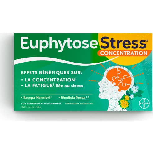 Euphytose Euphytosestress Concentration 30Comp