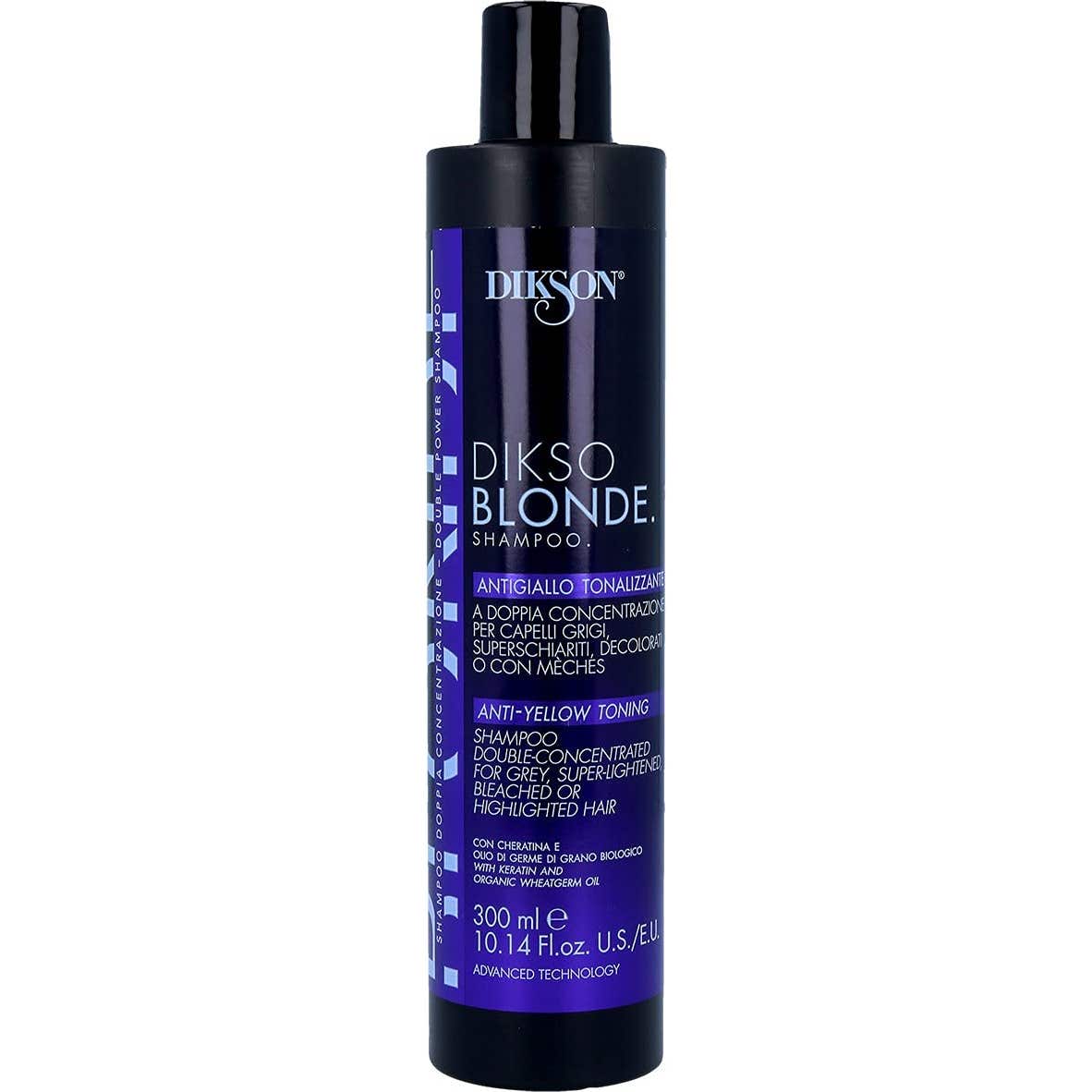 Dikson Dikso Blonde Champú Anti Amarillo 300ml