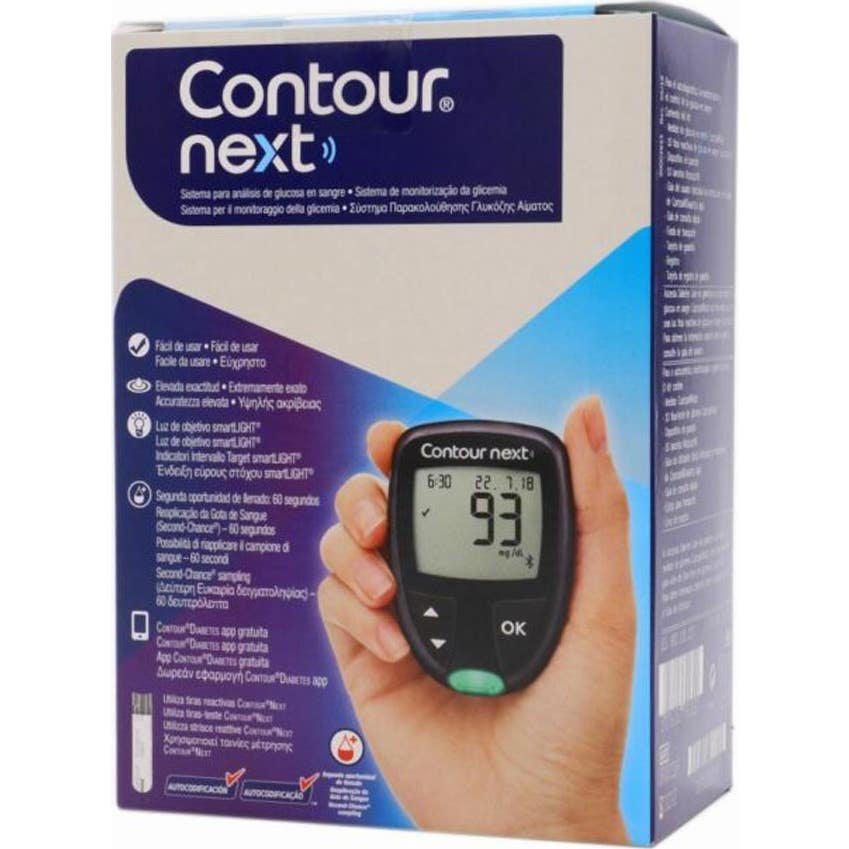 Contour Next Medidor