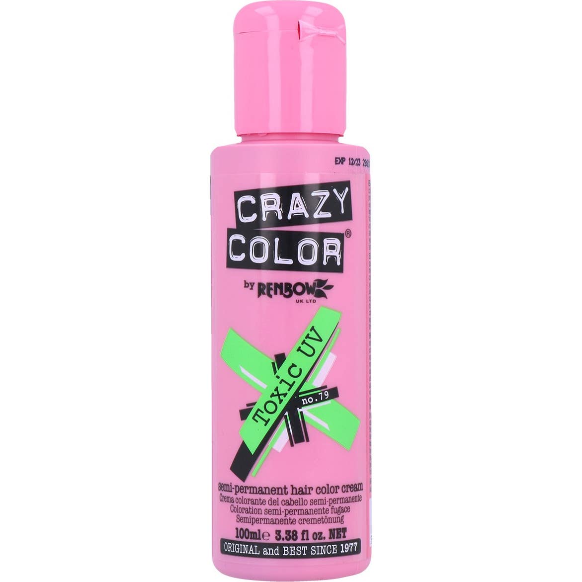 Crazy Color Tinte Cabello Nº79 Toxic UV 100ml